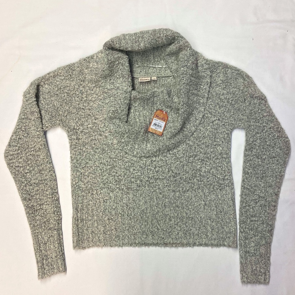 Mudd Loose Neck Sweater Wmns Sm